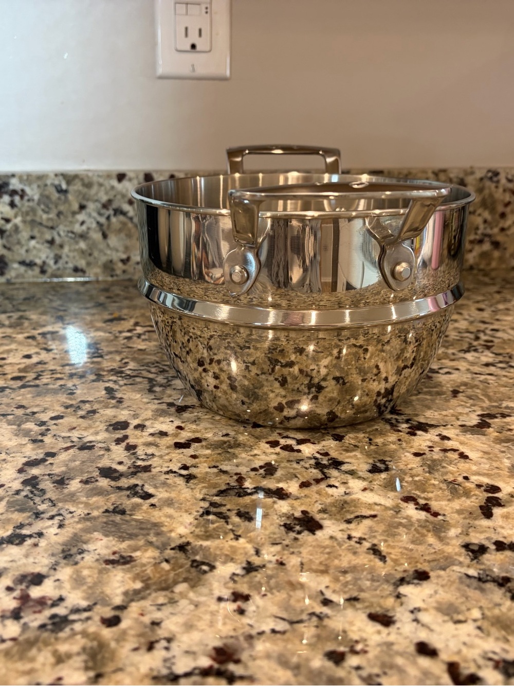 Emerilware by All-Clad 3-Quart Stainless Steel Steamer Insert - Picture 7 of 10